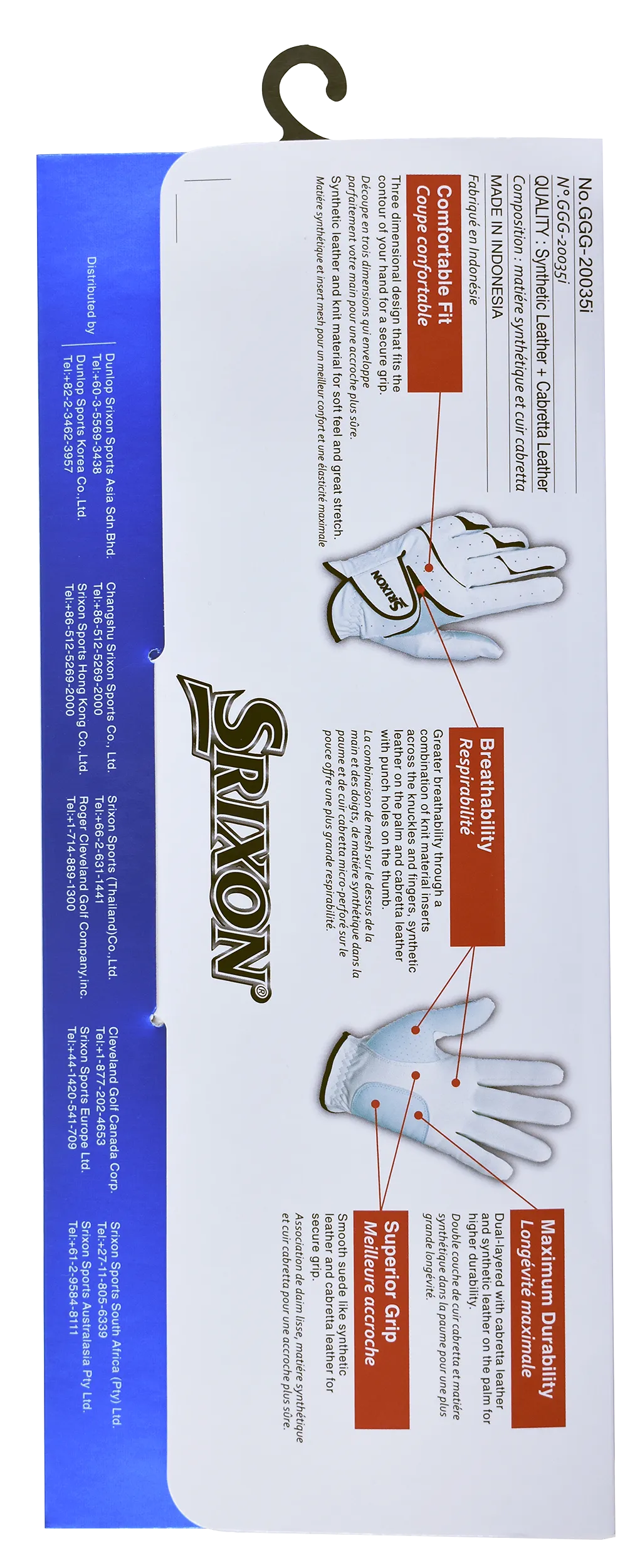 Srixon Men's All Weather Glove