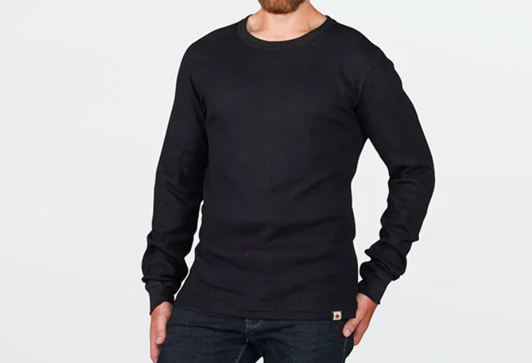 Stanfield's MEN'S HERITAGE WAFFLE CLASSIC CREWNECK