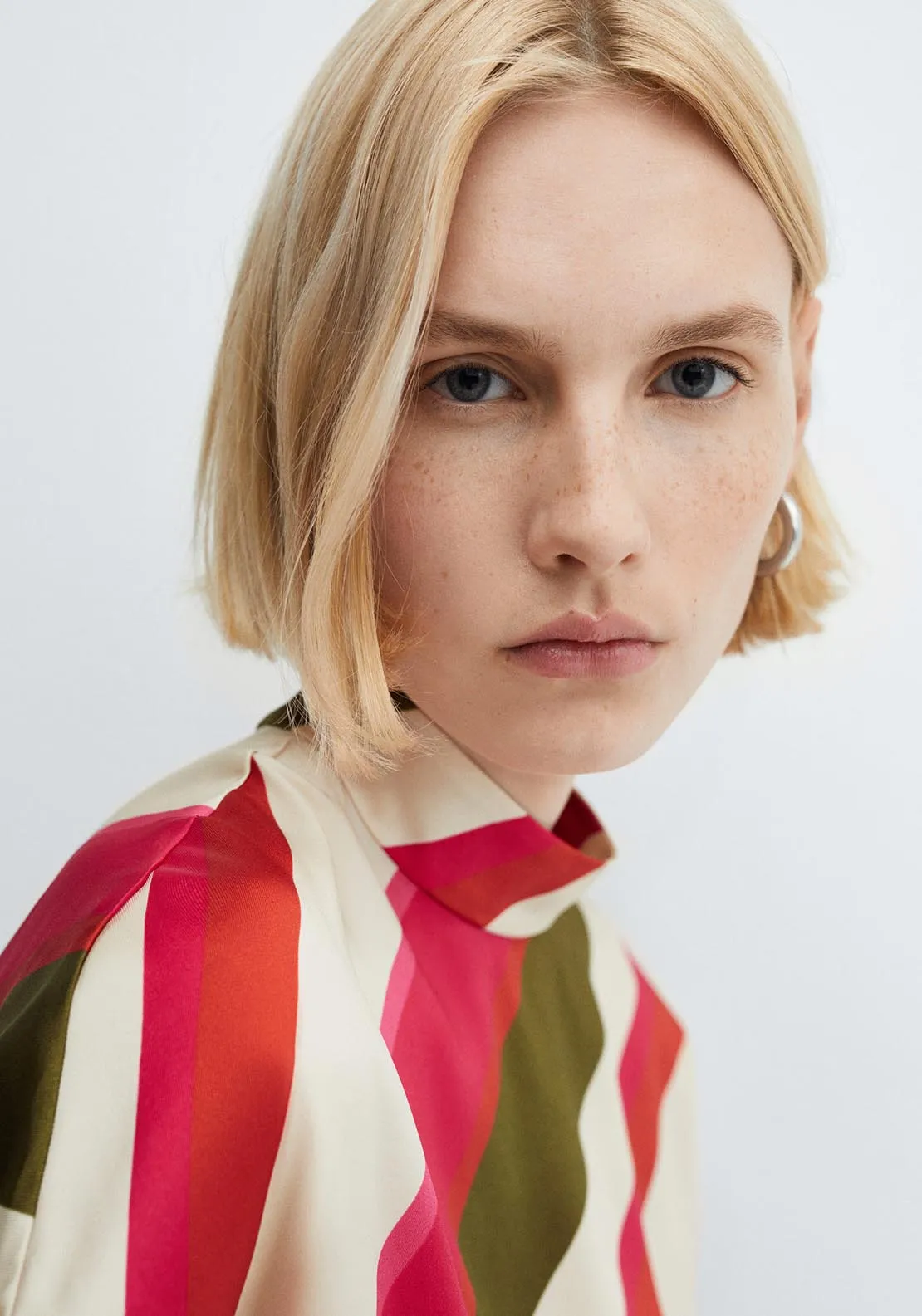 Striped blouse