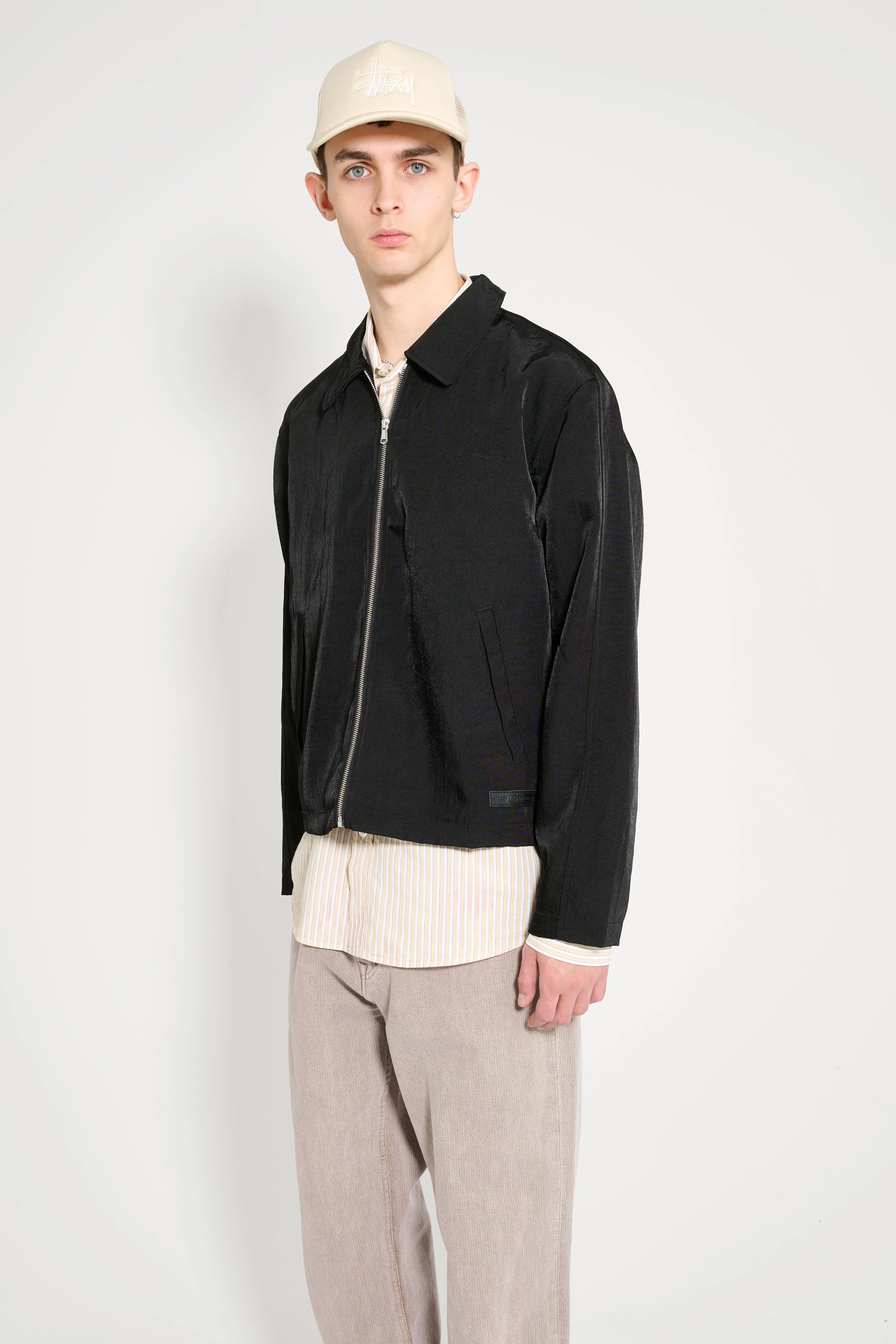 Stüssy Club Jacket Black