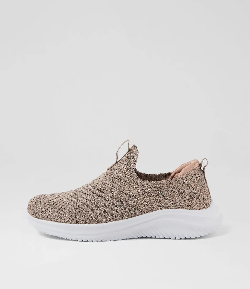 SUPERSOFT Bethie Natural Speckle Knit Sneakers