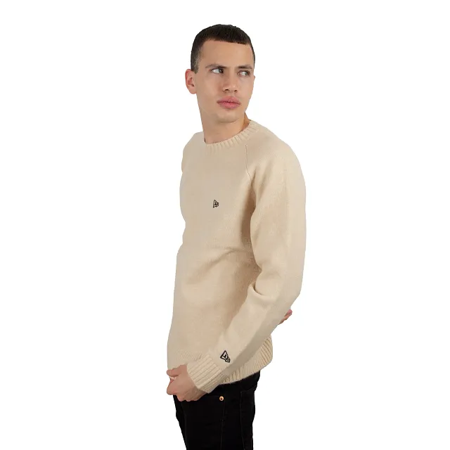 Sweater New Era Mohair Collection Beige