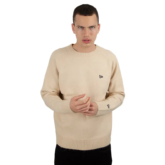 Sweater New Era Mohair Collection Beige