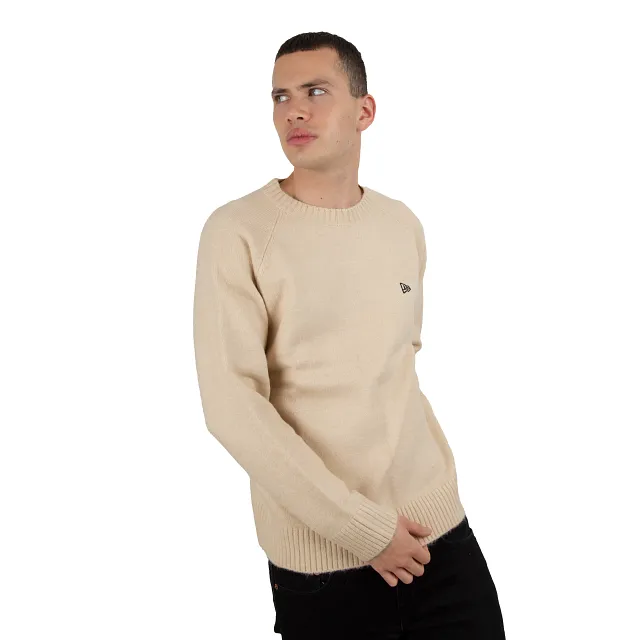 Sweater New Era Mohair Collection Beige