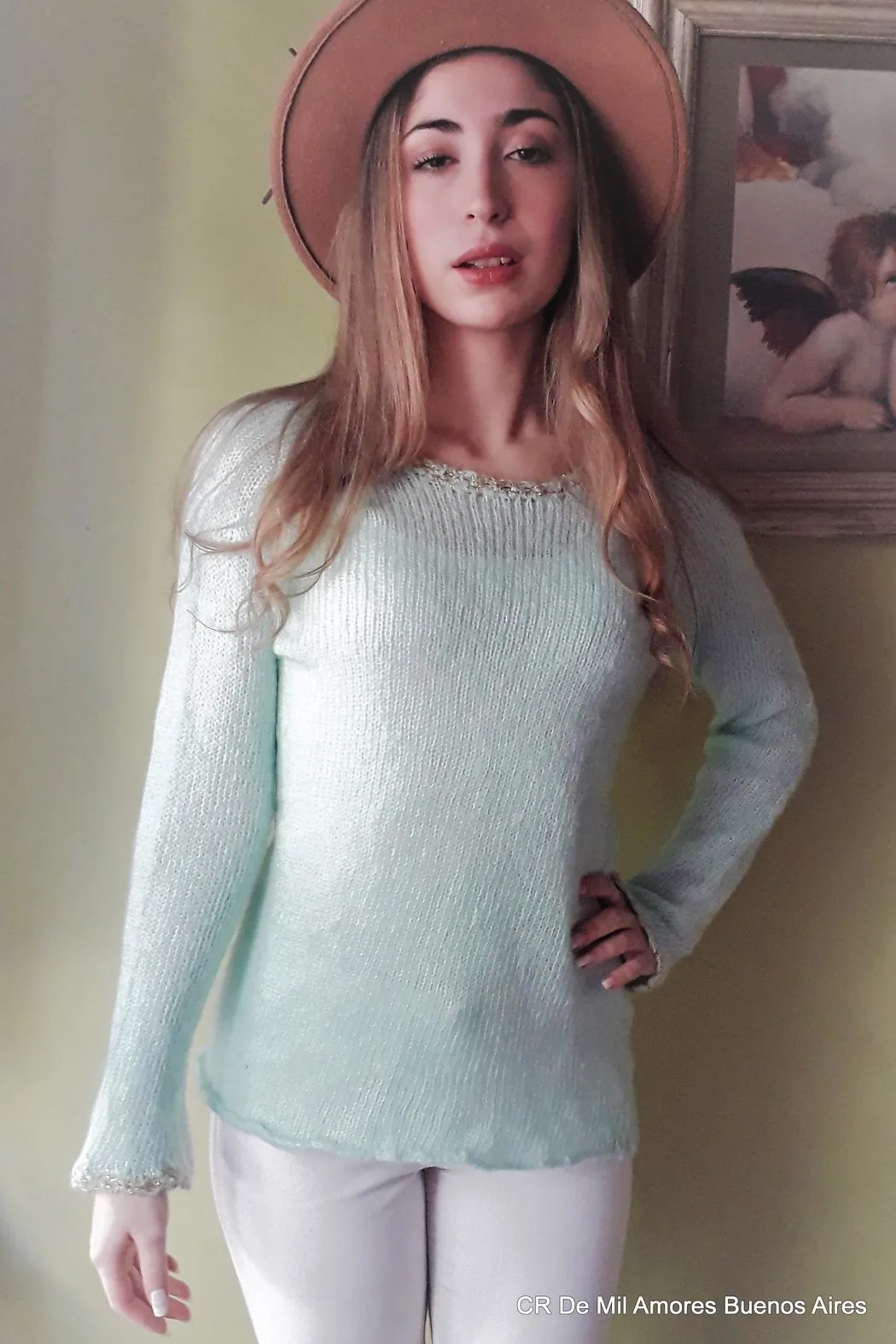 Sweater Pistaccio