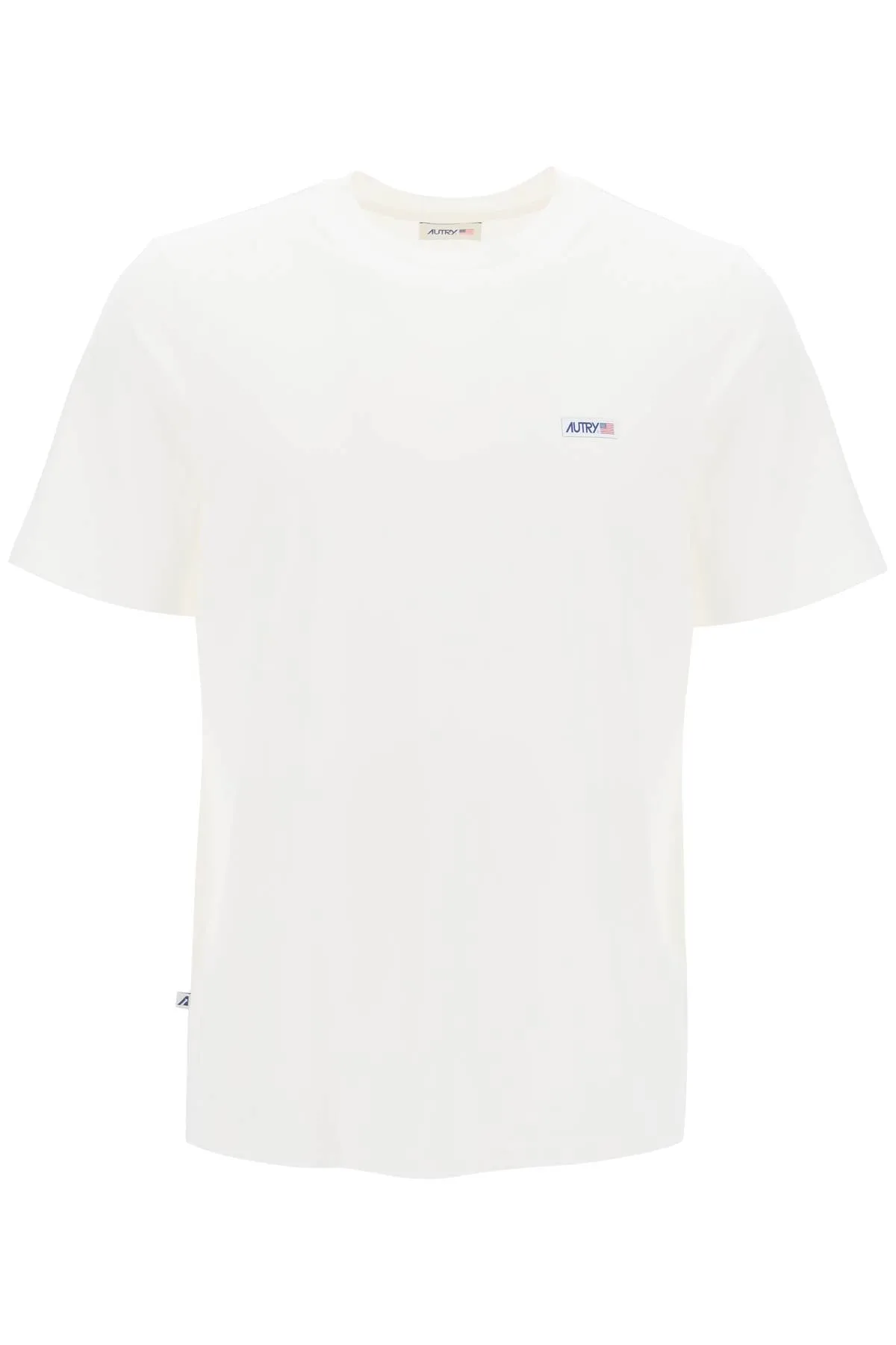 T Shirt With Logo Label