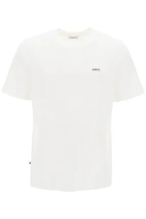 T Shirt With Logo Label