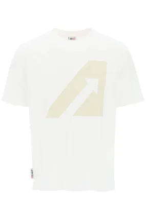 T Shirt With Logo Print