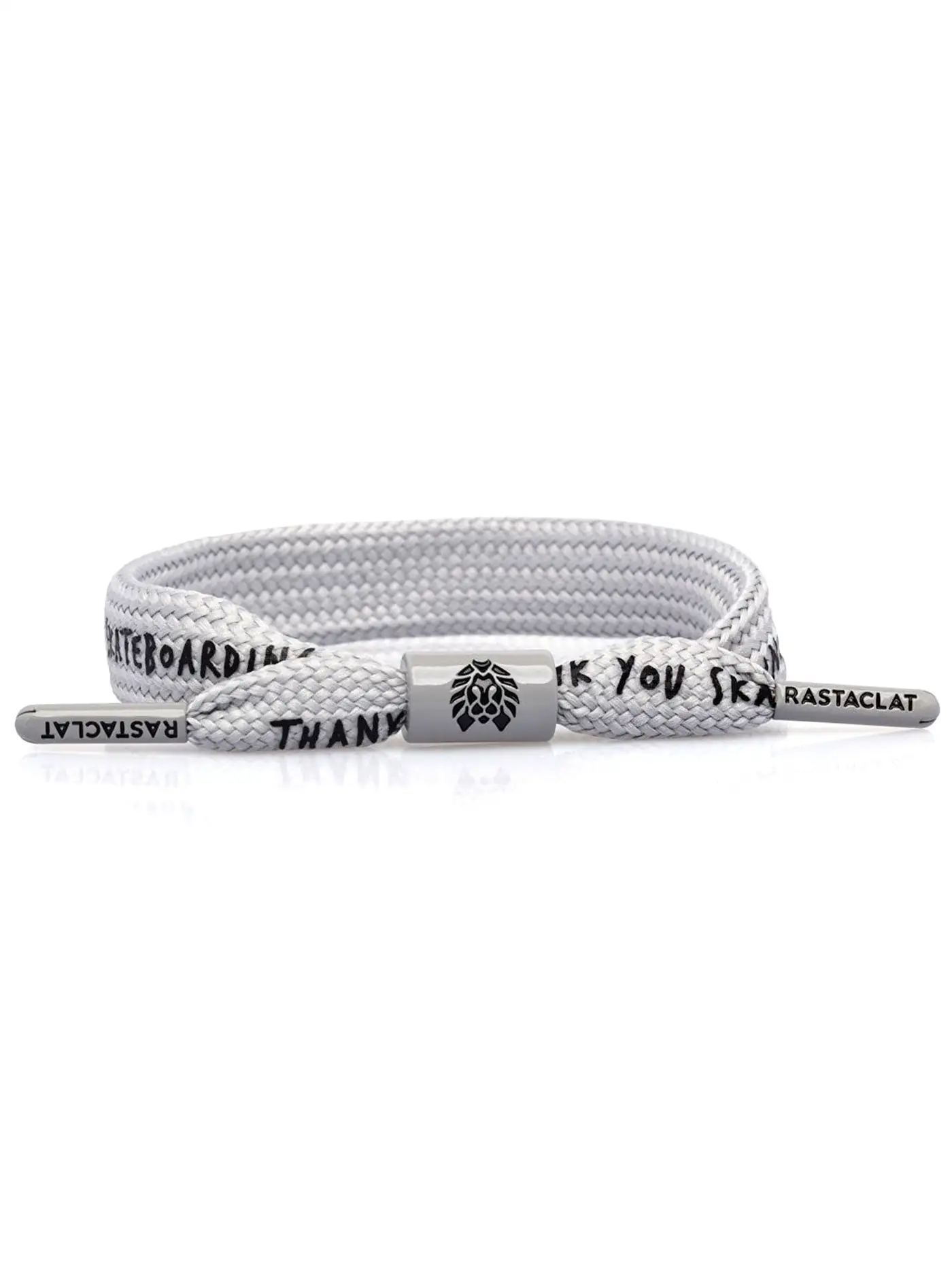 Thank You Skateboarding Single Lace Bracelet