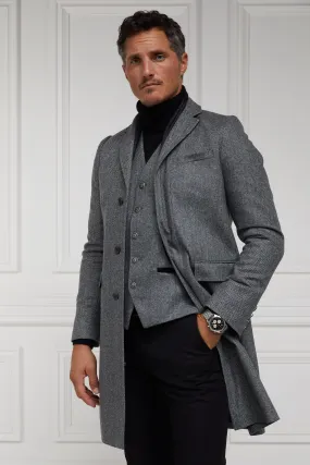 The Cheltenham Coat (Mono Herringbone)