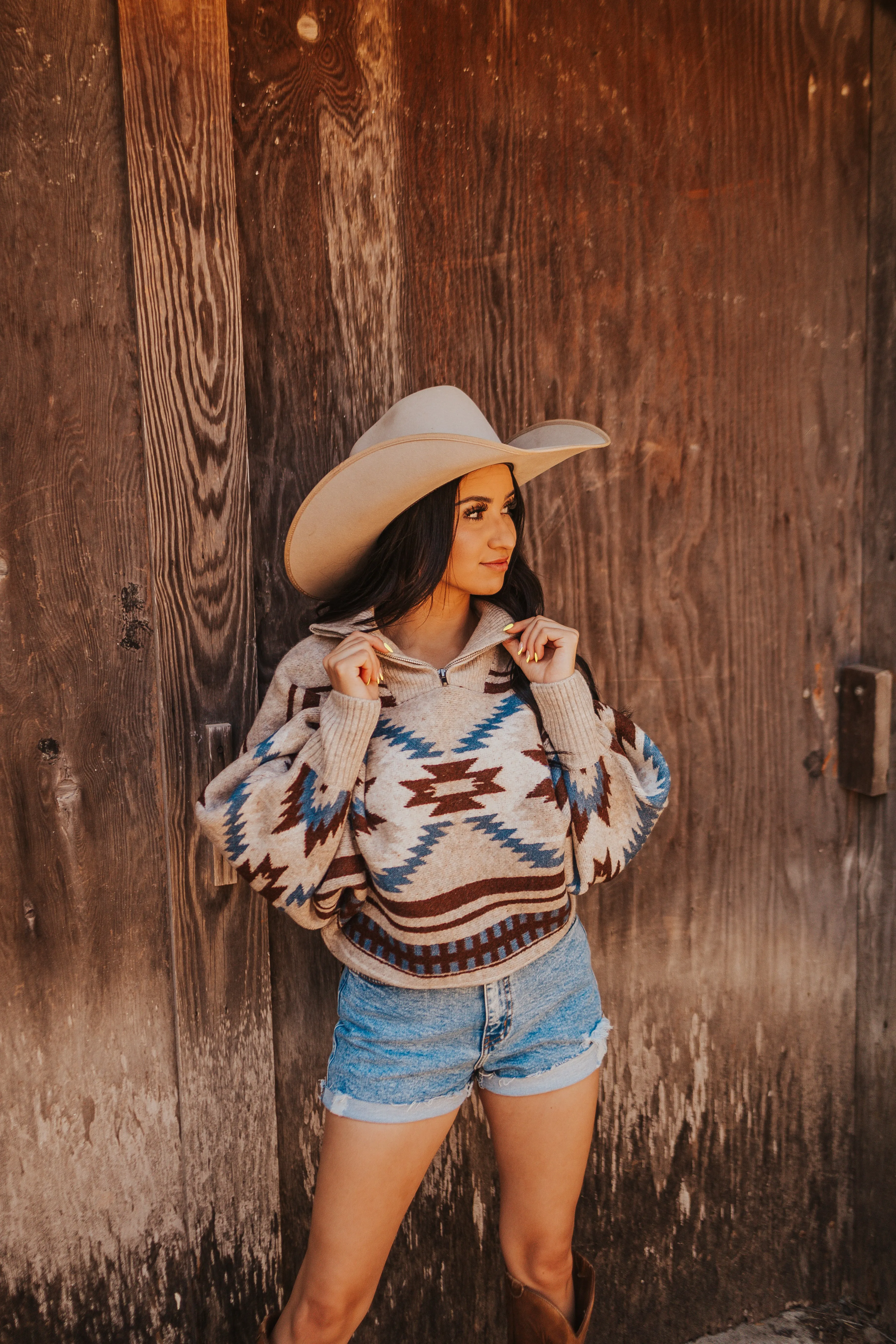 The Chimayo Pullover Sweater