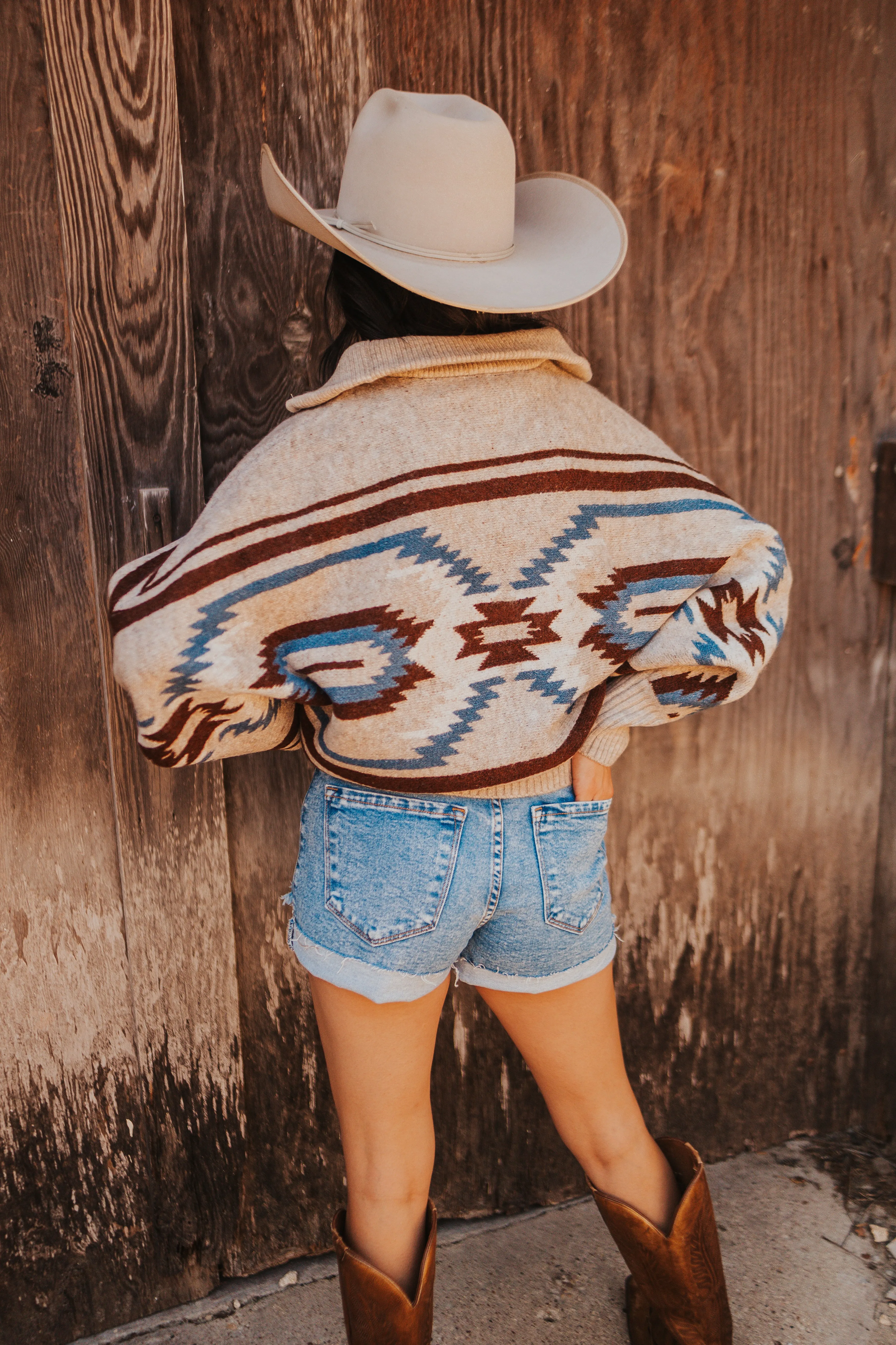 The Chimayo Pullover Sweater