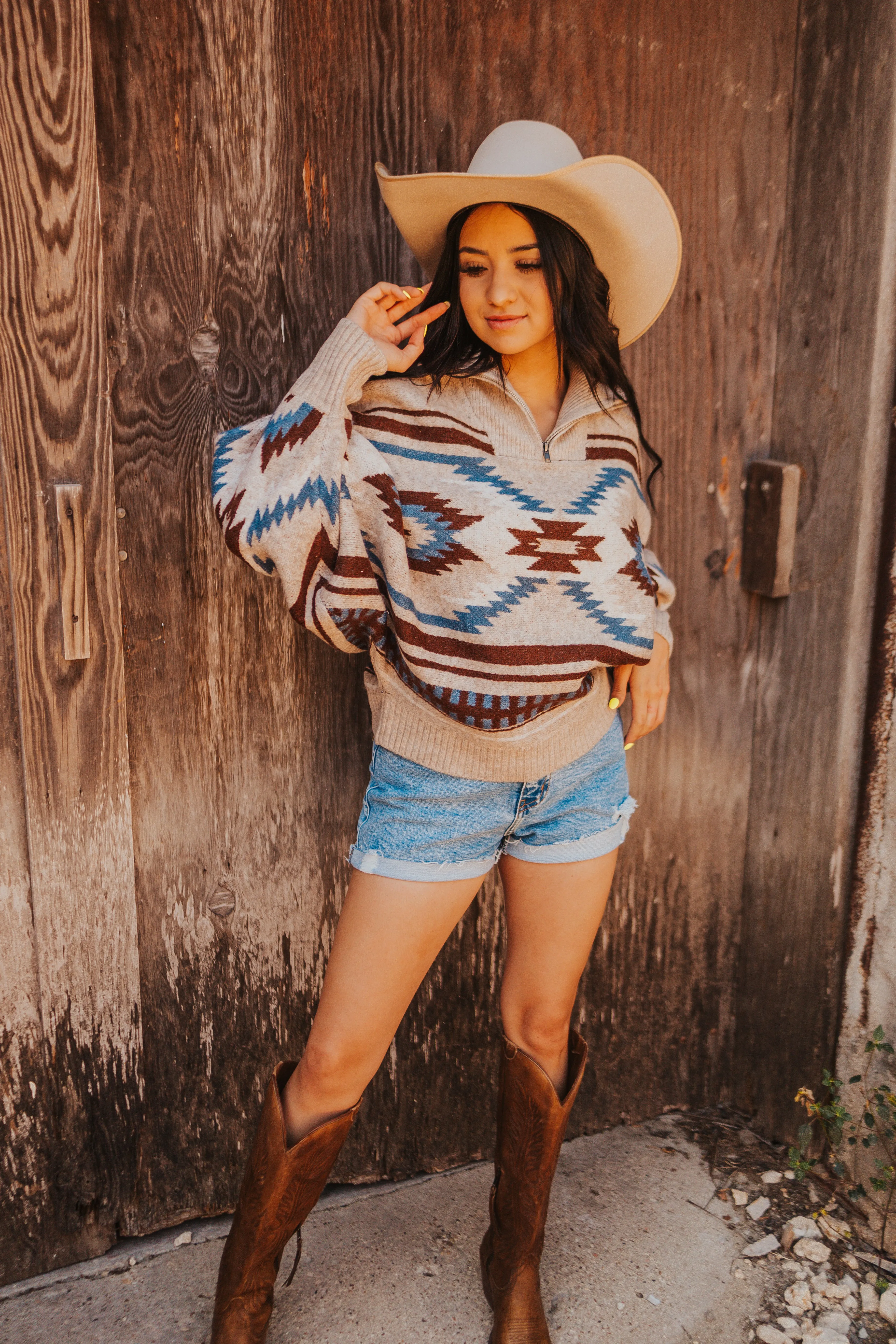 The Chimayo Pullover Sweater