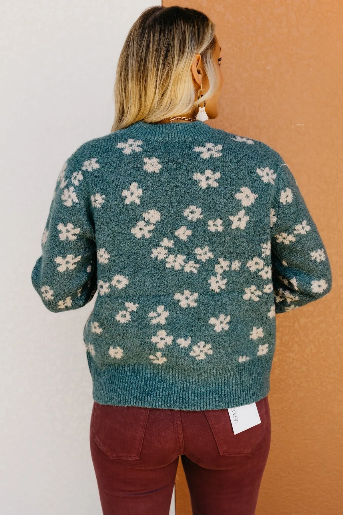 The Gordon Floral Sweater