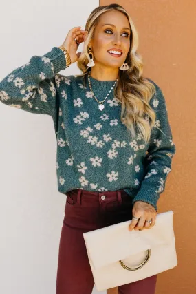 The Gordon Floral Sweater