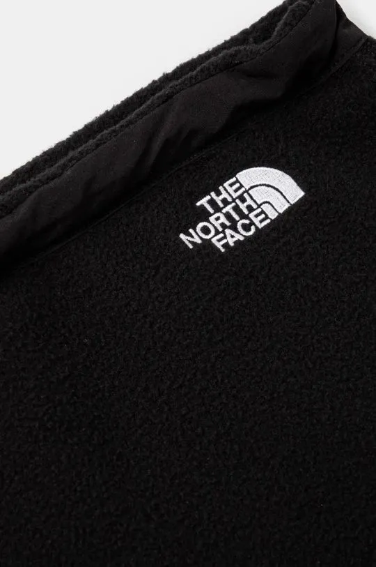 The North Face infinity scarf Denali black color smooth NF0A8884JK31