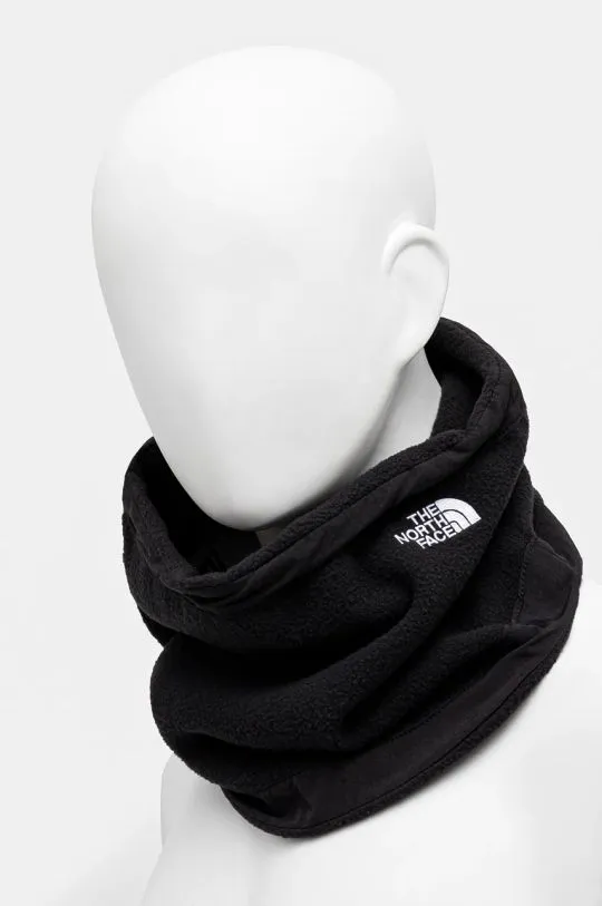 The North Face infinity scarf Denali black color smooth NF0A8884JK31