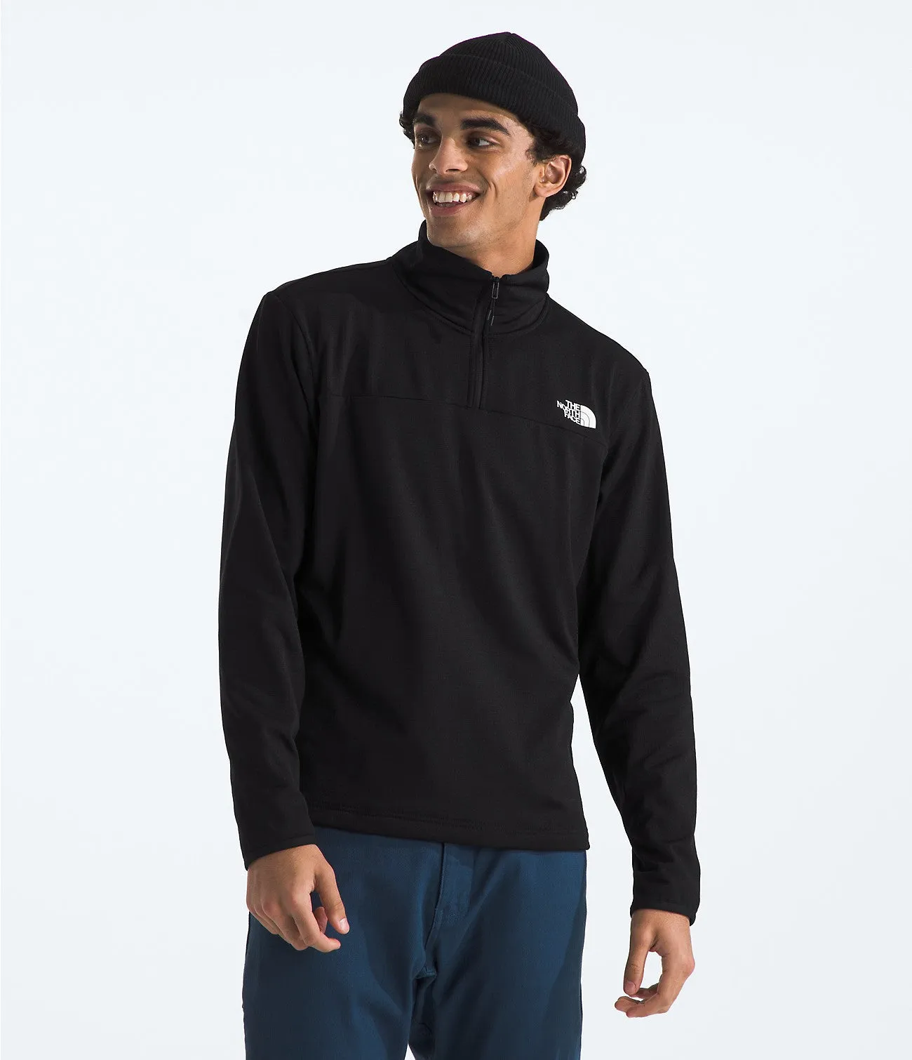 The North Face Men's Cedar Trail Grid Fleece 1/4 Zip