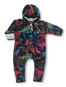 Therm All-Weather Onesie - Neon Dino