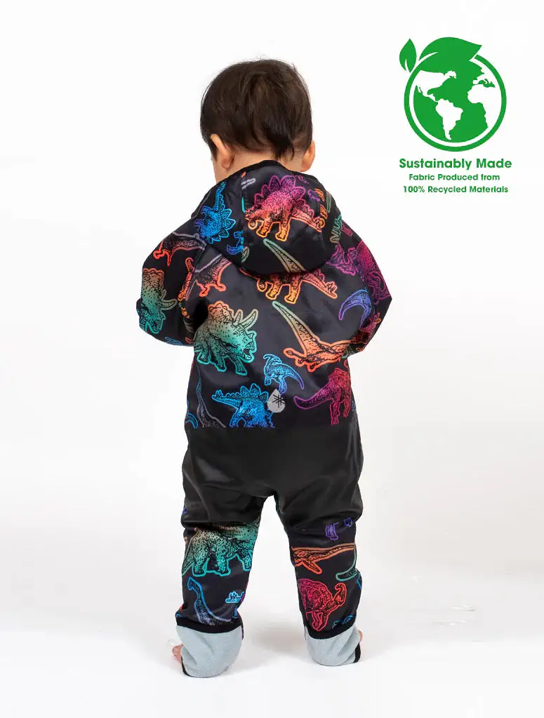 Therm All-Weather Onesie - Neon Dino