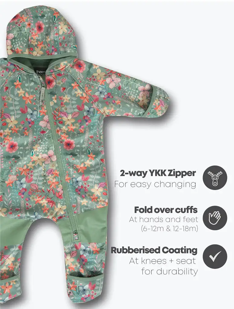 Therm All-Weather Onesie - Pretty Garden