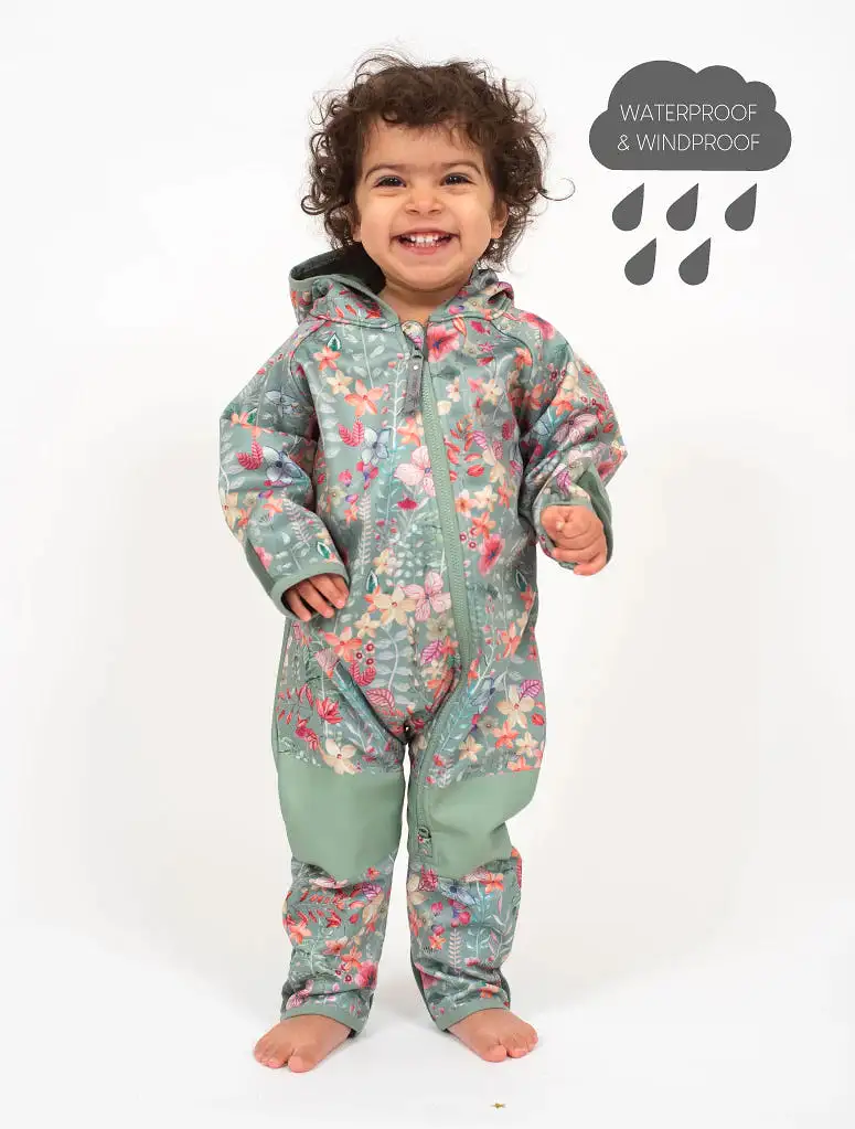 Therm All-Weather Onesie - Pretty Garden