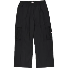 Tommy Jeans Black Cargo Pants