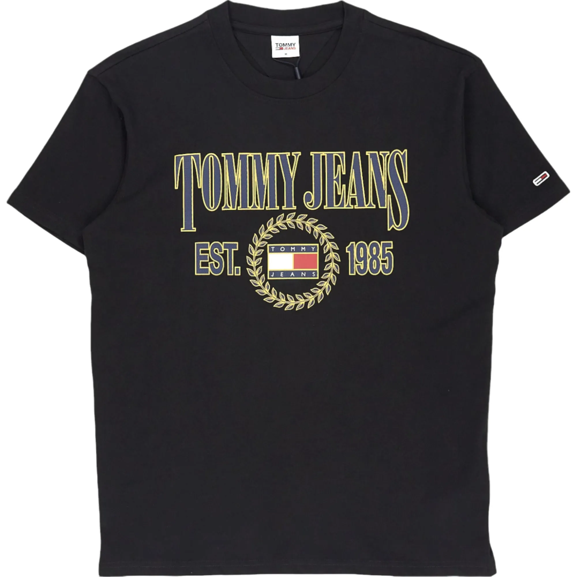 Tommy Jeans Black EST 1985 T-Shirt