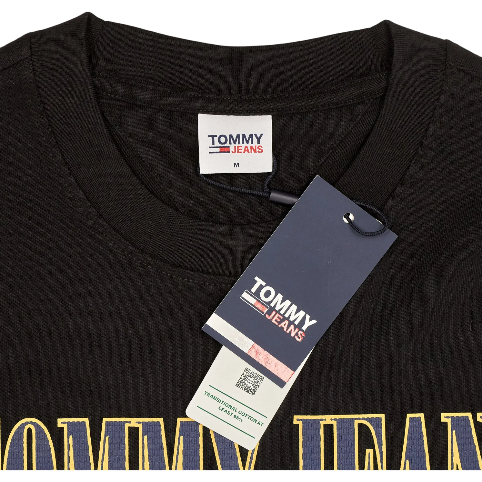 Tommy Jeans Black EST 1985 T-Shirt