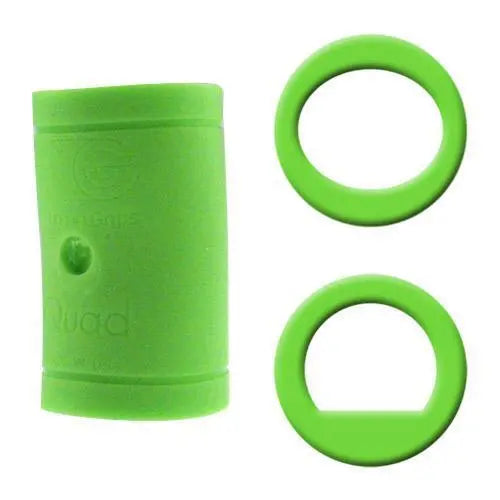 Turbo Grips Quad Classic Bowling Finger Insert Green