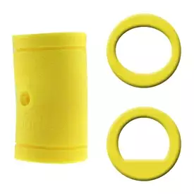 Turbo Grips Quad Classic Bowling Finger Insert Yellow