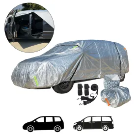 URBY Mini-Van Cover with Easy Side Access, All Weather Full Season Protection, Easy Roll-up with Extra Large Storage Bag, Fits S