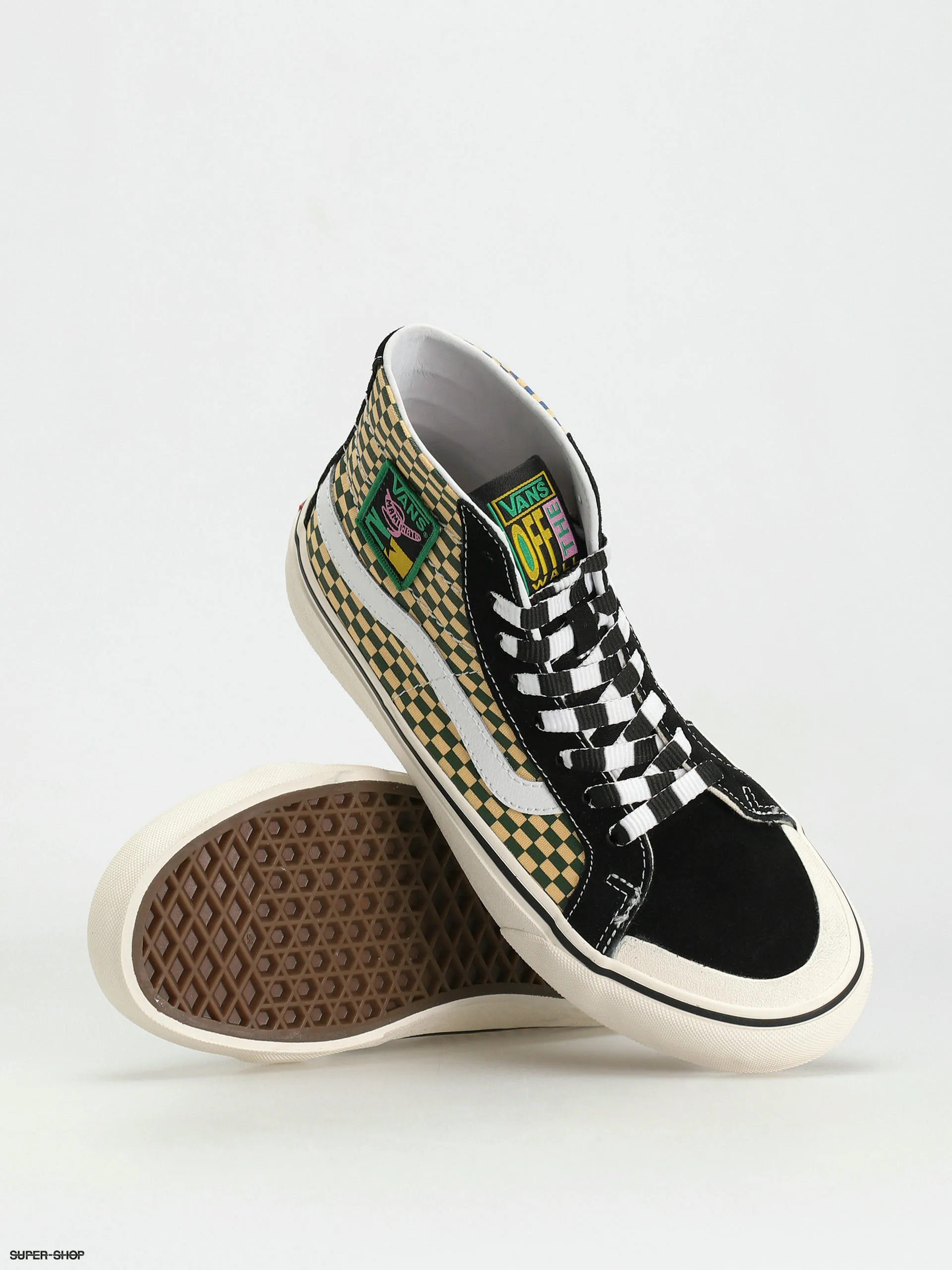 Vans Sk8 Hi 138 Decon VR3 Sf Shoes (mami wata cream)