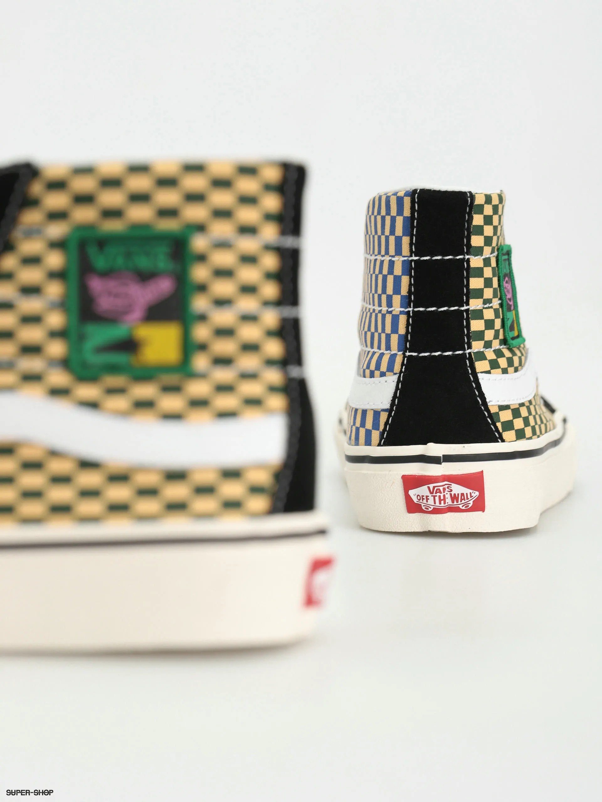 Vans Sk8 Hi 138 Decon VR3 Sf Shoes (mami wata cream)