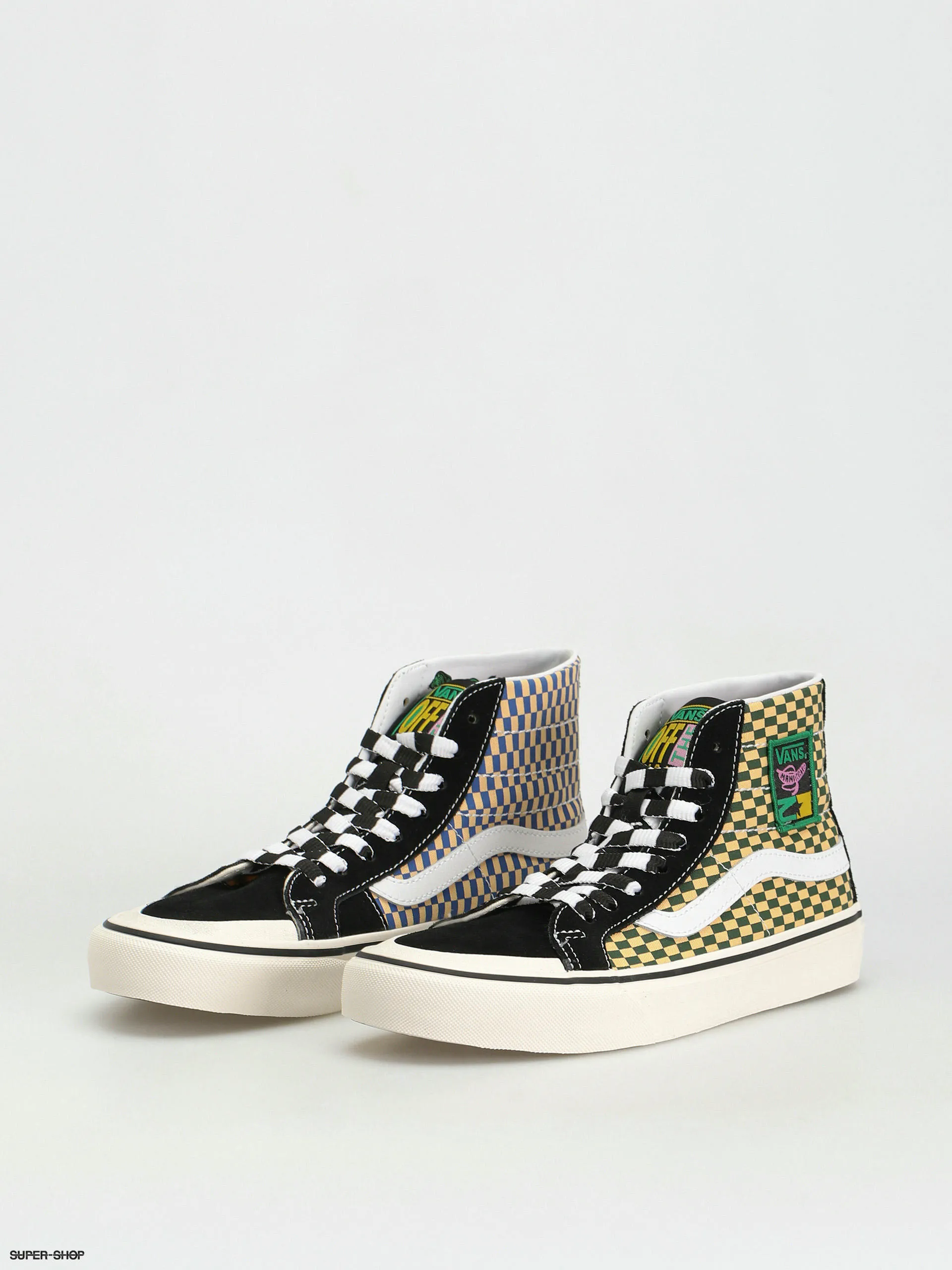 Vans Sk8 Hi 138 Decon VR3 Sf Shoes (mami wata cream)