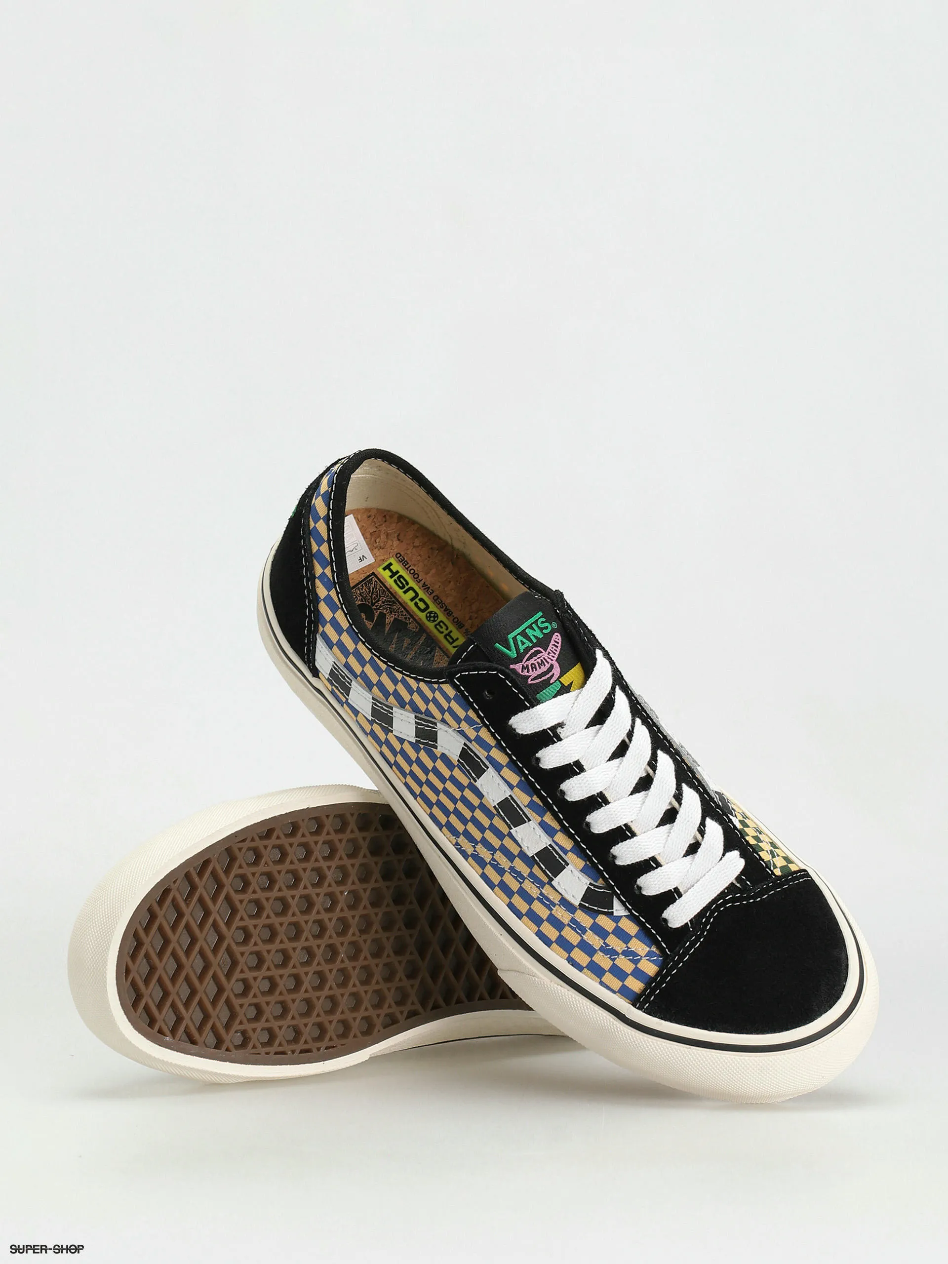 Vans Style 36 Decon VR3 Sf Shoes (mami wata cream)