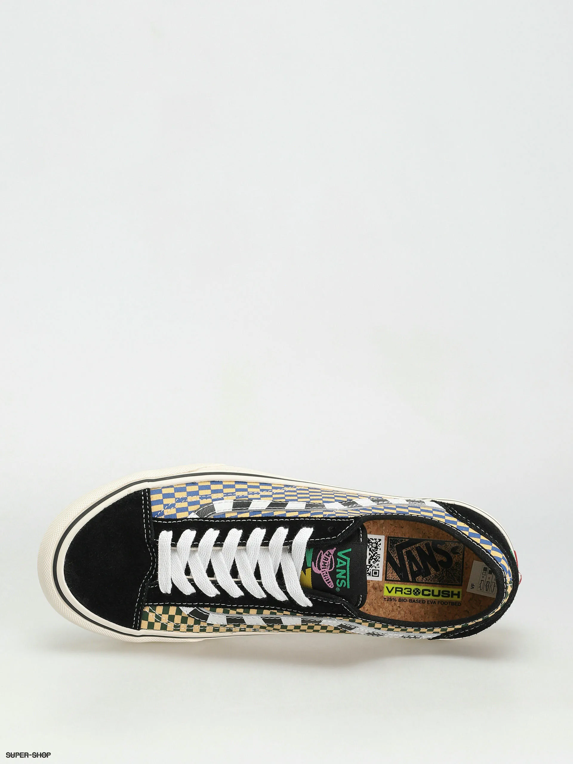 Vans Style 36 Decon VR3 Sf Shoes (mami wata cream)