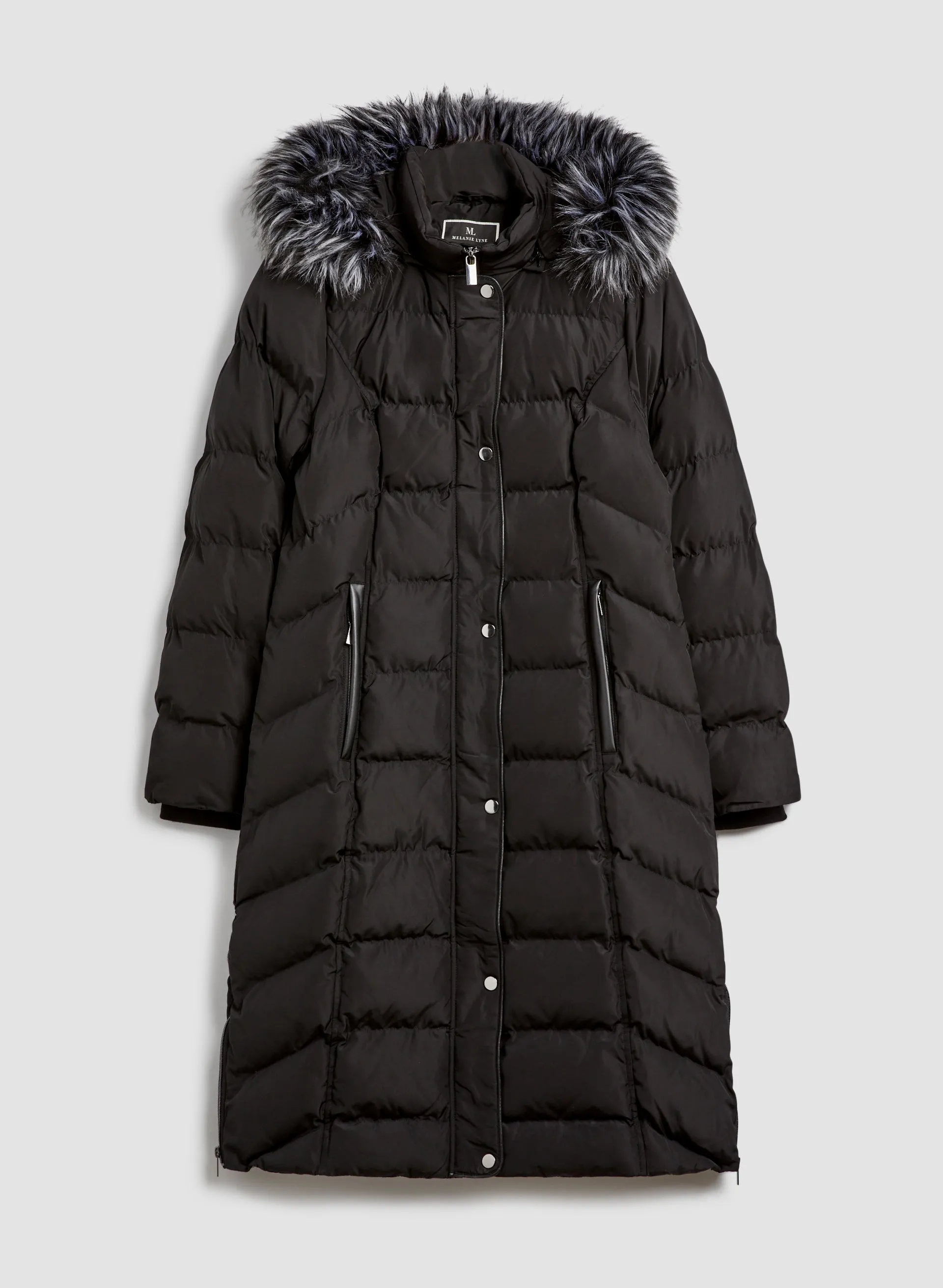 Vegan Down Quilted Coat