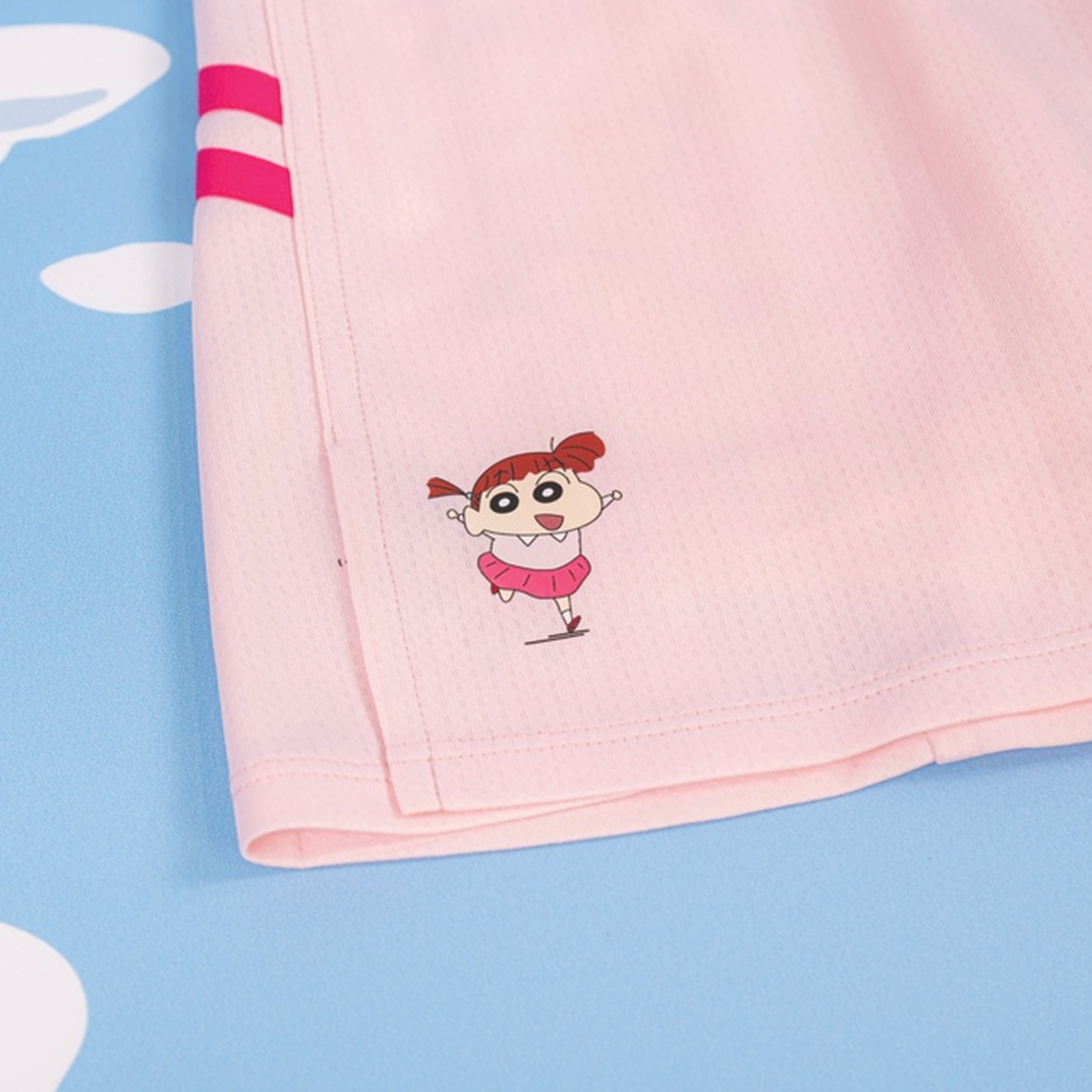 Victor X Crayon Shin-Chan Sports Skort K-405CS I Pink