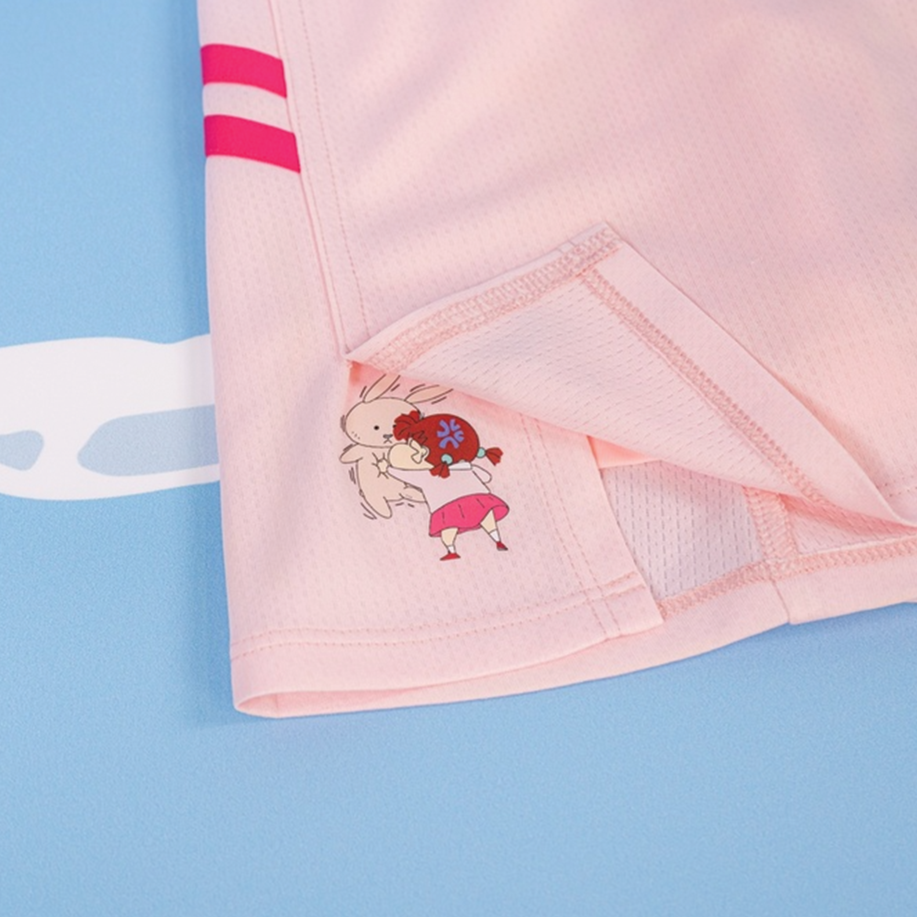 Victor X Crayon Shin-Chan Sports Skort K-405CS I Pink