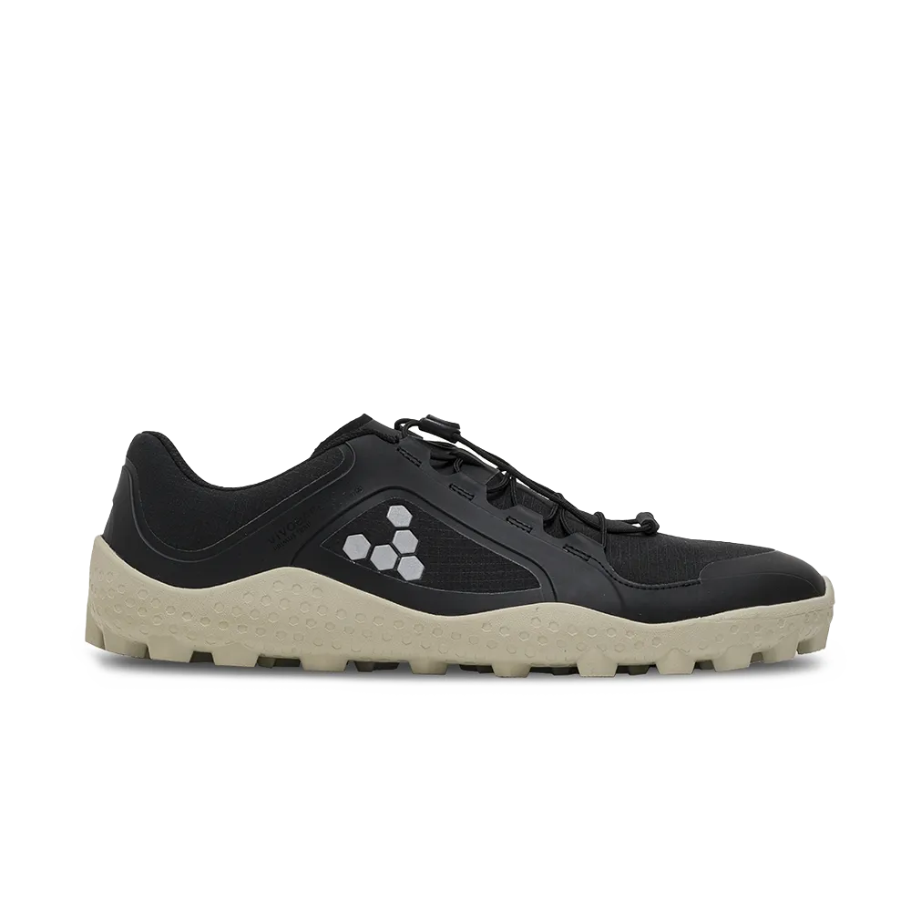 Vivobarefoot Primus Trail III All Weather SG Mens Obsidian