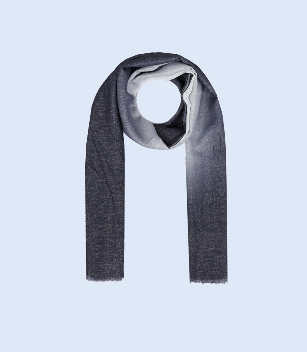 WA0900-BLACK-Scarf For Women