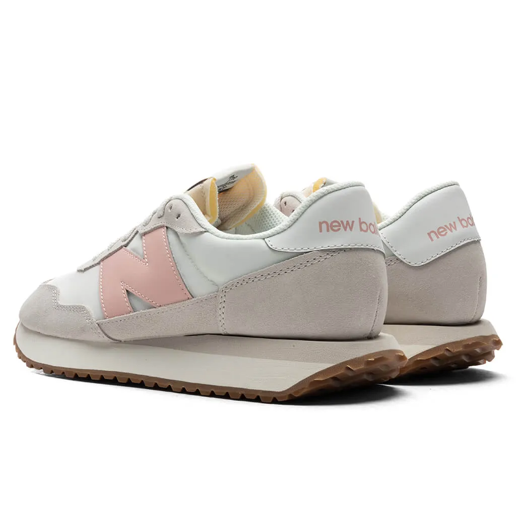 Women's 237 - Sea Salt/Pink Haze