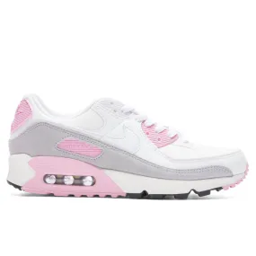 Women's Air Max 90 - White/Sail/Med Soft Pink