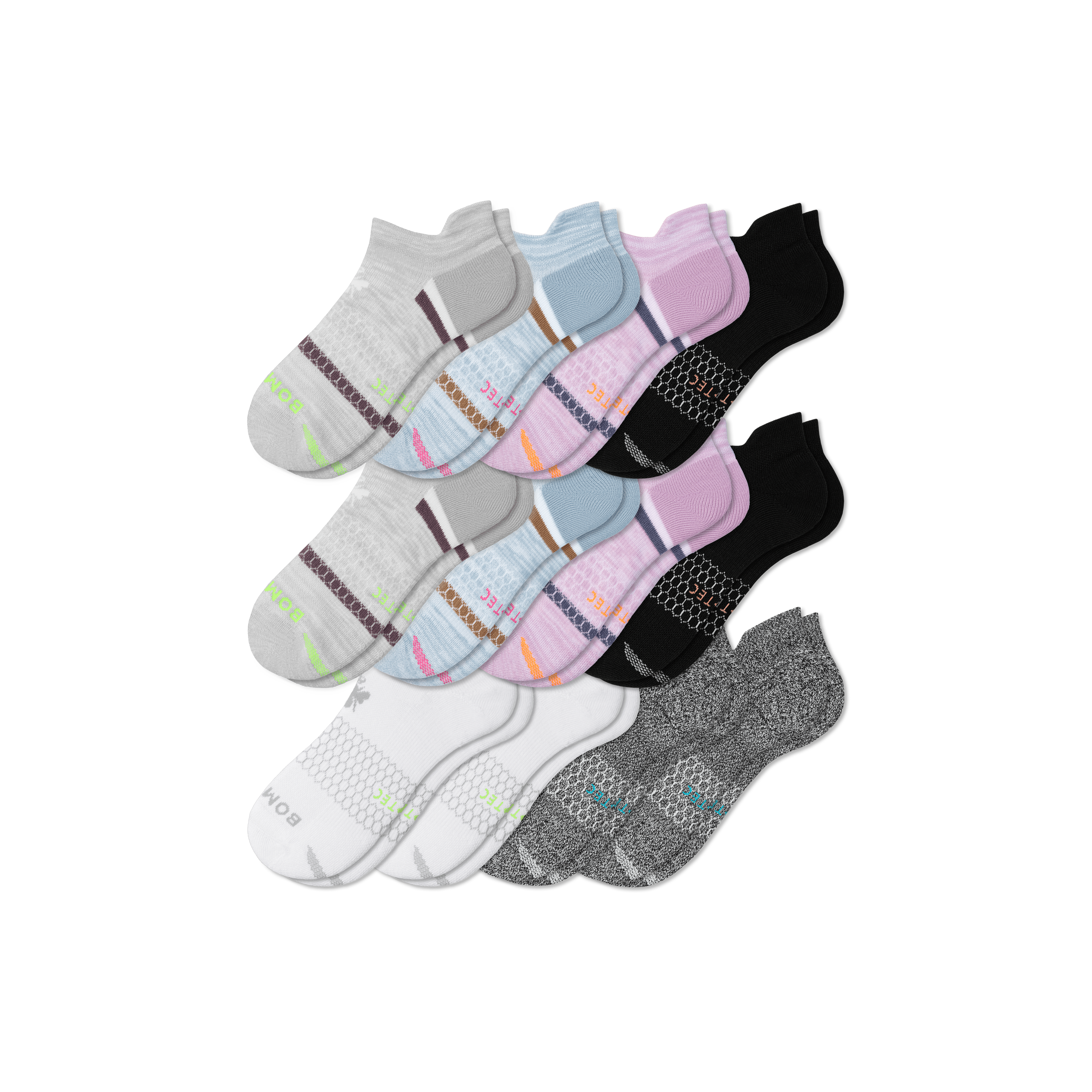 Women's All-Purpose Performance Ankle Sock 12-Pack