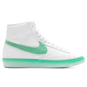 Women's Blazer Mid '77 - White/Spring Green/Barely Green