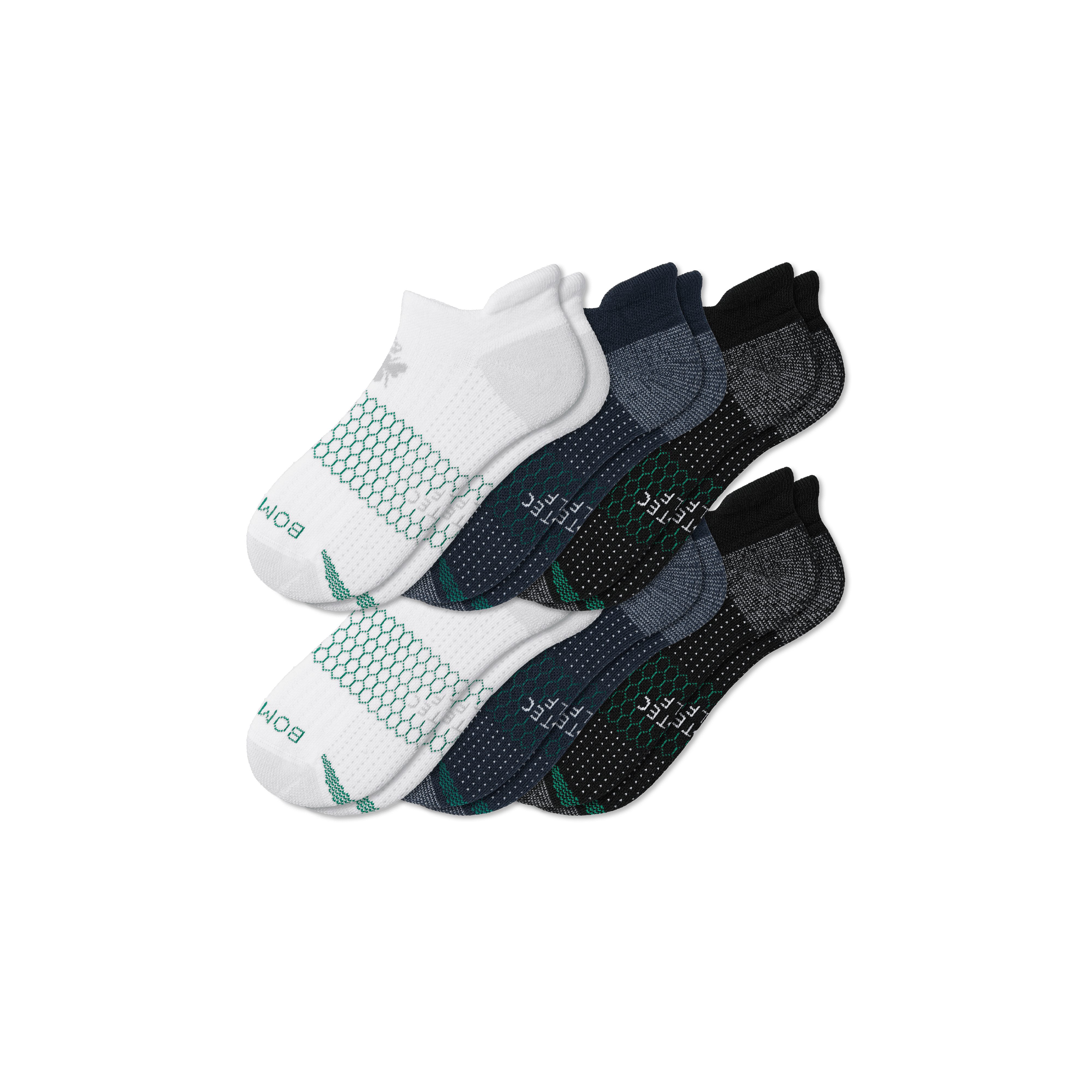 Women's Golf Ankle Sock 6-Pack