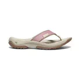 Women's Kona Leather Flip-Flop  |  Nostalgia Rose/Plaza Taupe