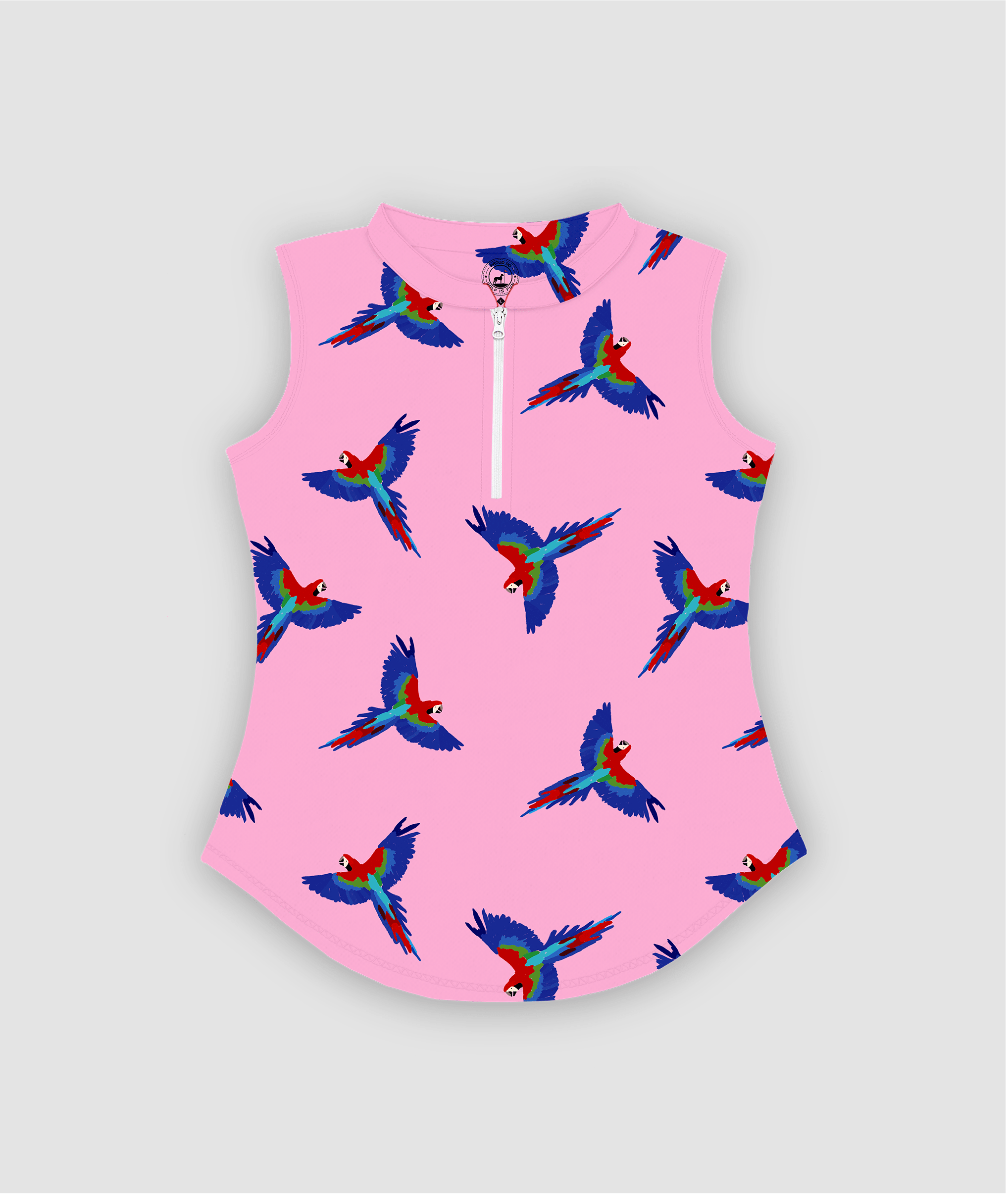 Women's Macaw - Pink