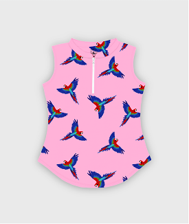 Women's Macaw - Pink